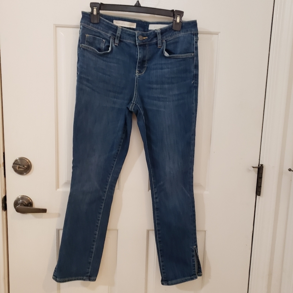 Pilcro and the letterpress mid rise skinny